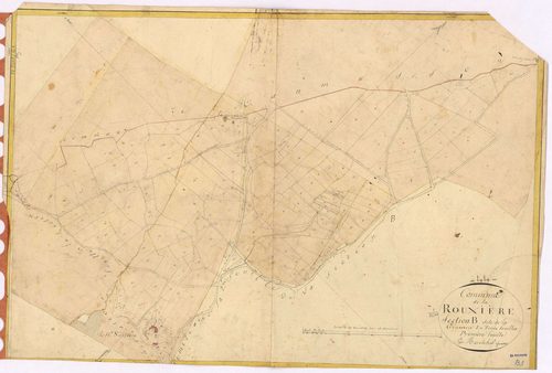 La Rouxière - Section B1 Grasserie (section de La)