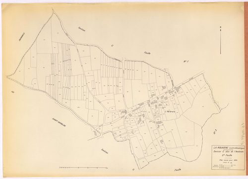 La Rouxière - Section C2 Herbraire (section de l') ; 301-488