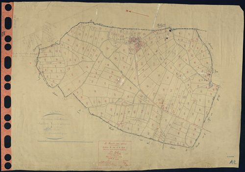 La Rouxière - Section A2 Roche (section de La) . 291-542
