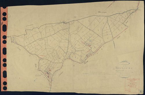 La Rouxière - Section B1 Grasserie (section de La) . 1-155