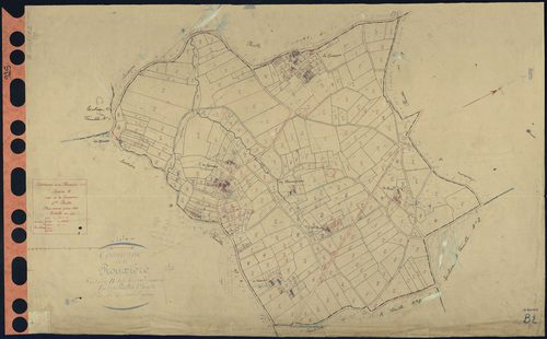 La Rouxière - Section B2 Grasserie (section de La) . 156-513