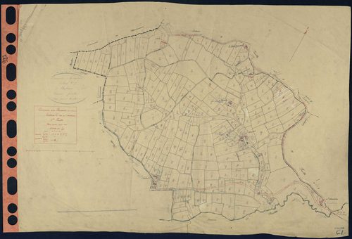 La Rouxière - Section C1 Herbraire (section de l') . 1-300