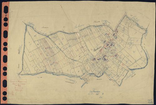 La Rouxière - Section C2 Herbraire (section de l') . 301-488