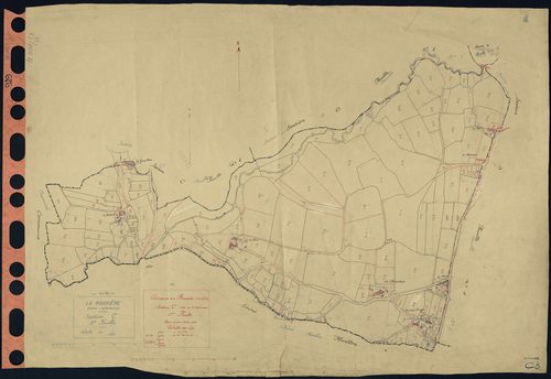 La Rouxière - Section C3 Herbraire (section de l') . 489-668