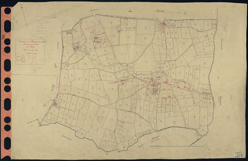 La Rouxière - Section D2 Bourg (section du) . 352-677