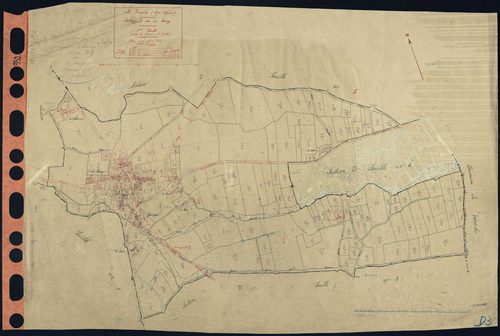 La Rouxière - Section D3 Bourg (section du) . 678-965