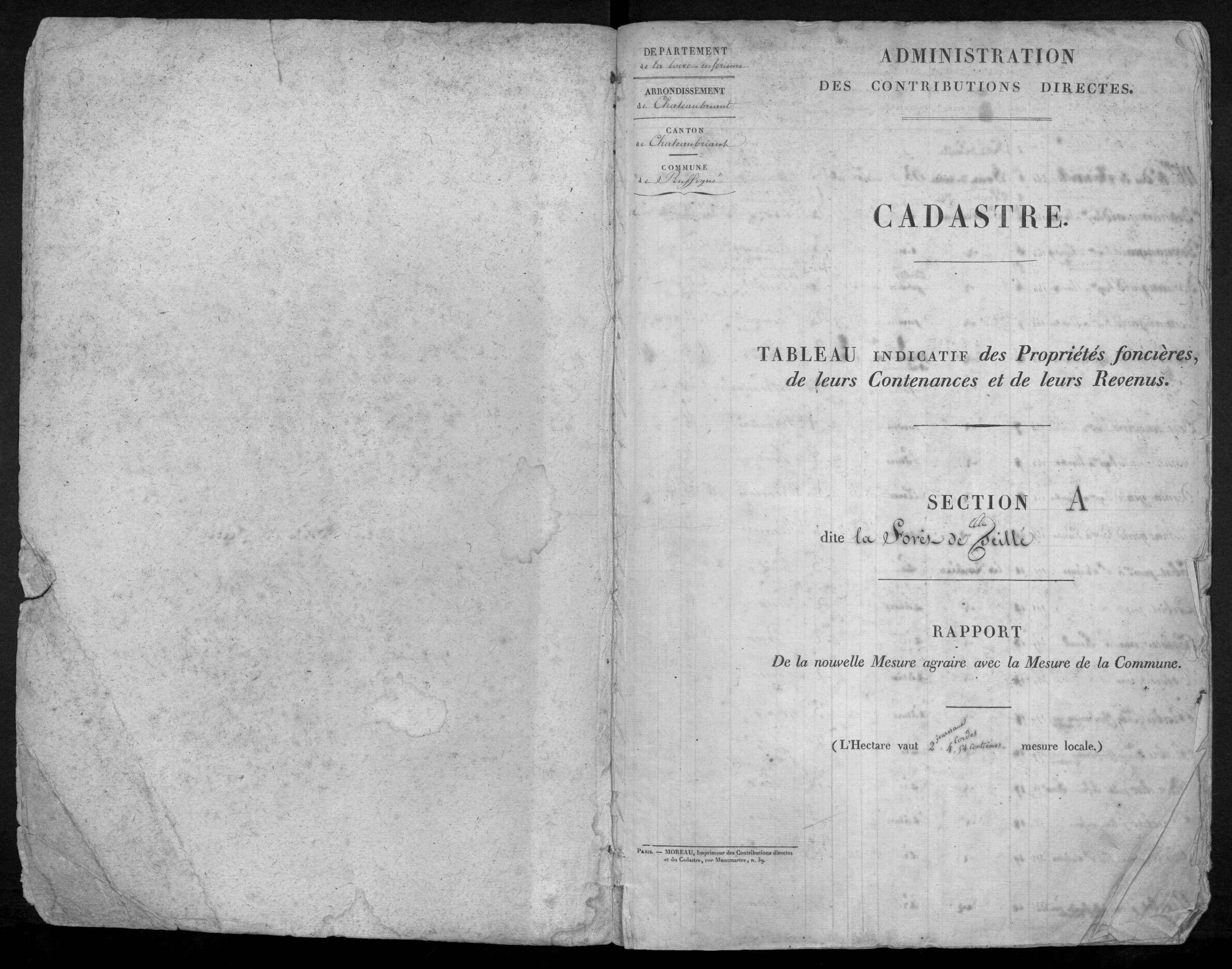 Ruffigné - A à H.