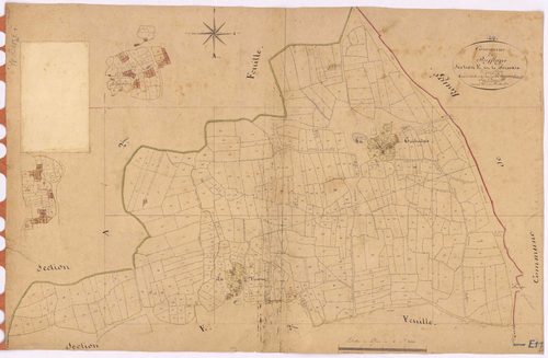 Ruffigné - Section E1 Tressais (section de La) ; 1-520