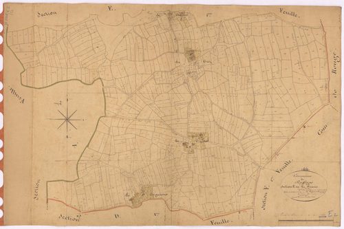 Ruffigné - Section E2 Tressais (section de La) ; 521-1291