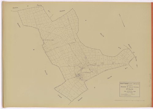 Ruffigné - Section C2 Entrehaie (section de l') ; 210-485