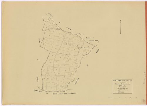 Ruffigné - Section G2 Pérouse (section de) ; 237-337