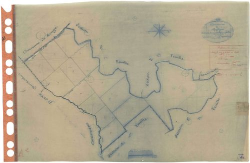 Ruffigné - Section A2 Forêt de Teillé (section de La) . 72-84