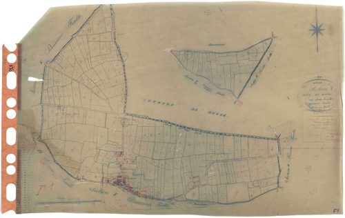 Ruffigné - Section F1 Bourg (section du) . 1-326