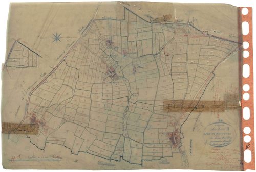 Ruffigné - Section H1 Bonneval (section de) . 1-222