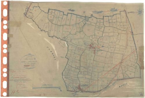 Ruffigné - Section H2 Bonneval (section de) . 350-574