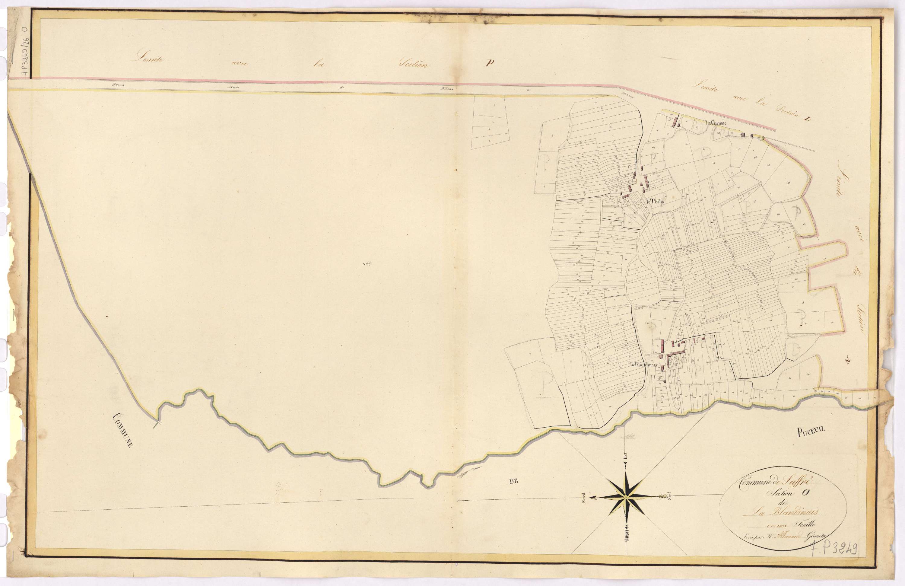 Saffré - Section O Blandinais (section de La)