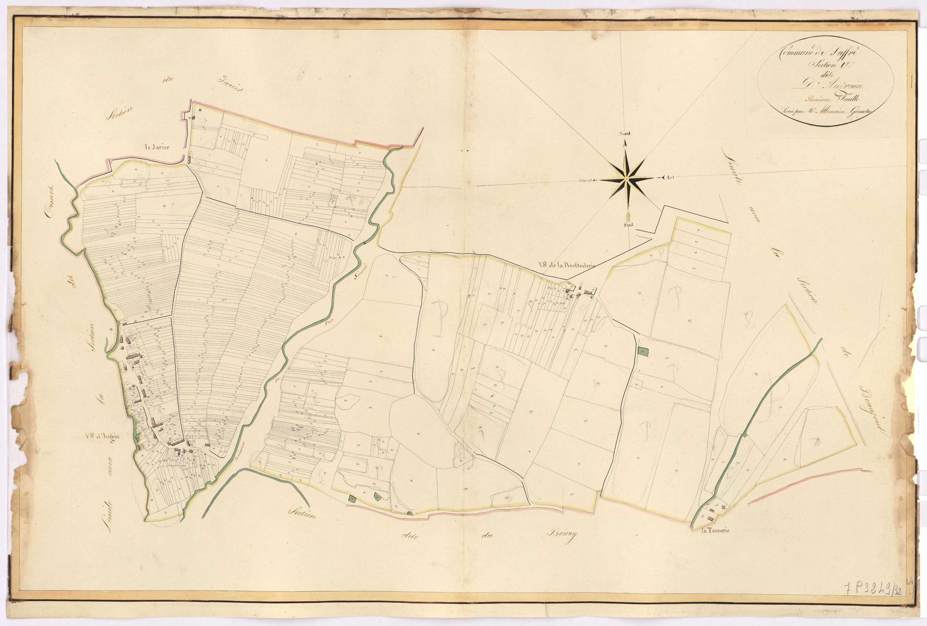 Saffré - Section U1 Augrain (section d')