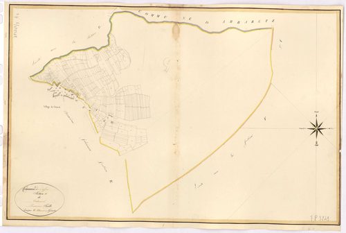 Saffré - Section E1 Caharel (section de)