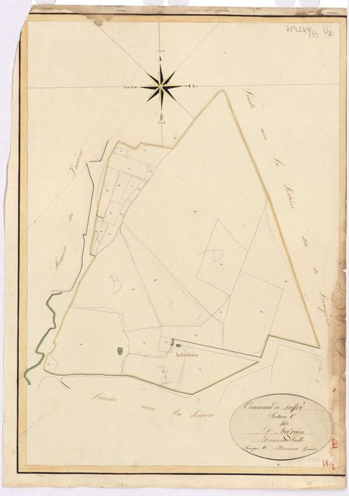 Saffré - Section U2 Augrain (section d')
