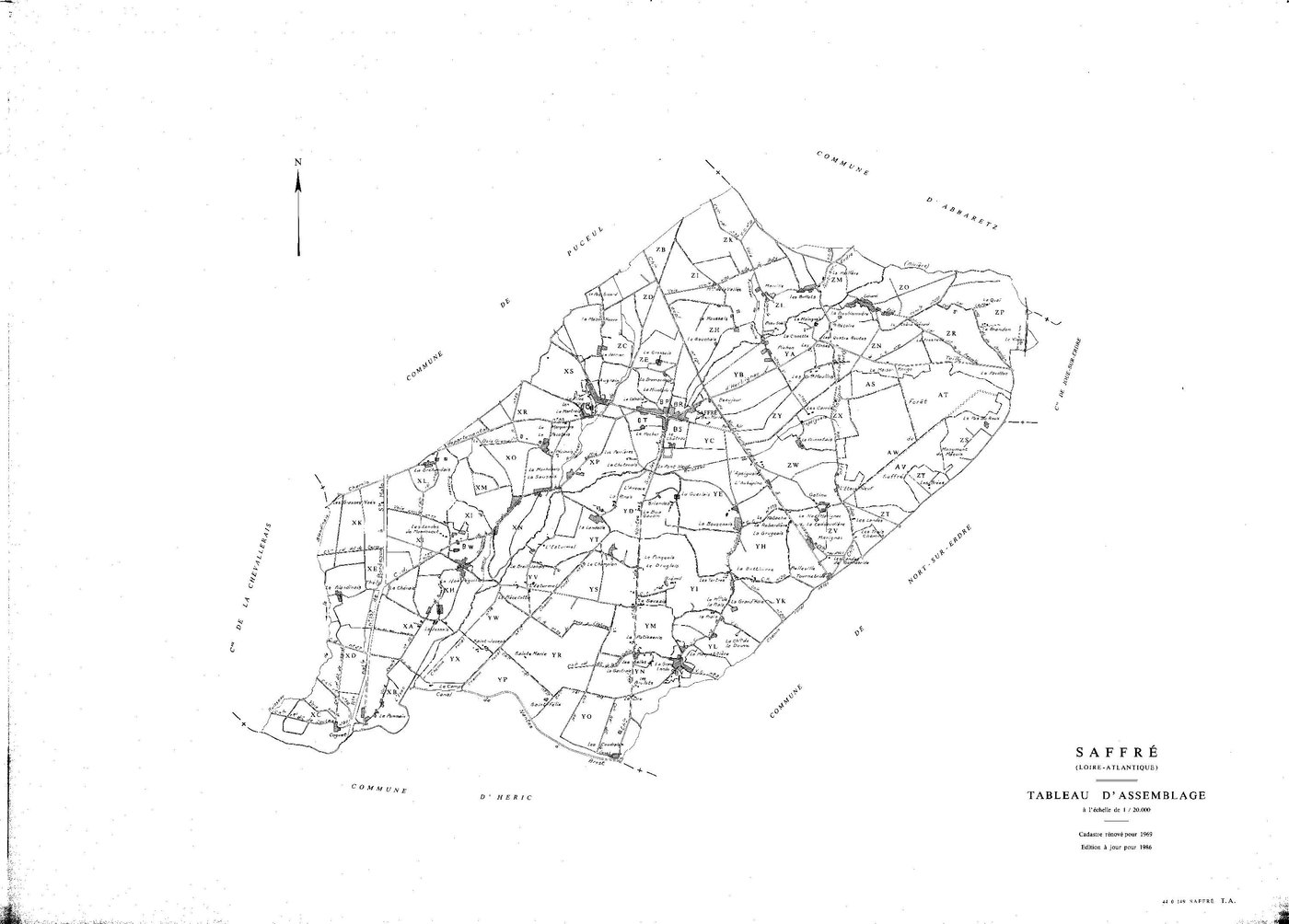 Saffré - TA