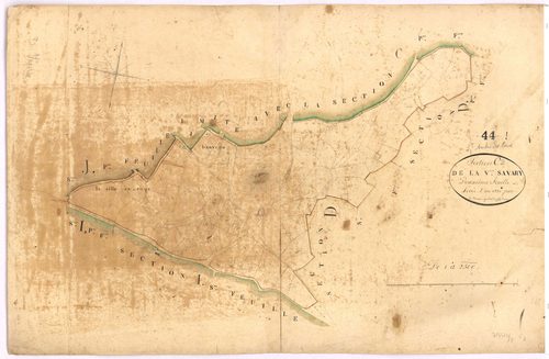 Saint-André-des-Eaux - Section C2 Ville-Savary (section de La)