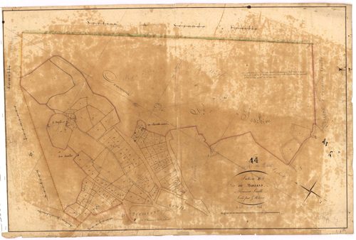 Saint-André-des-Eaux - Section E1 Marland (section de)