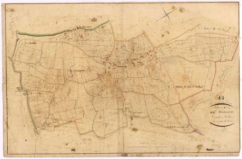 Saint-André-des-Eaux - Section E2 Marland (section de)