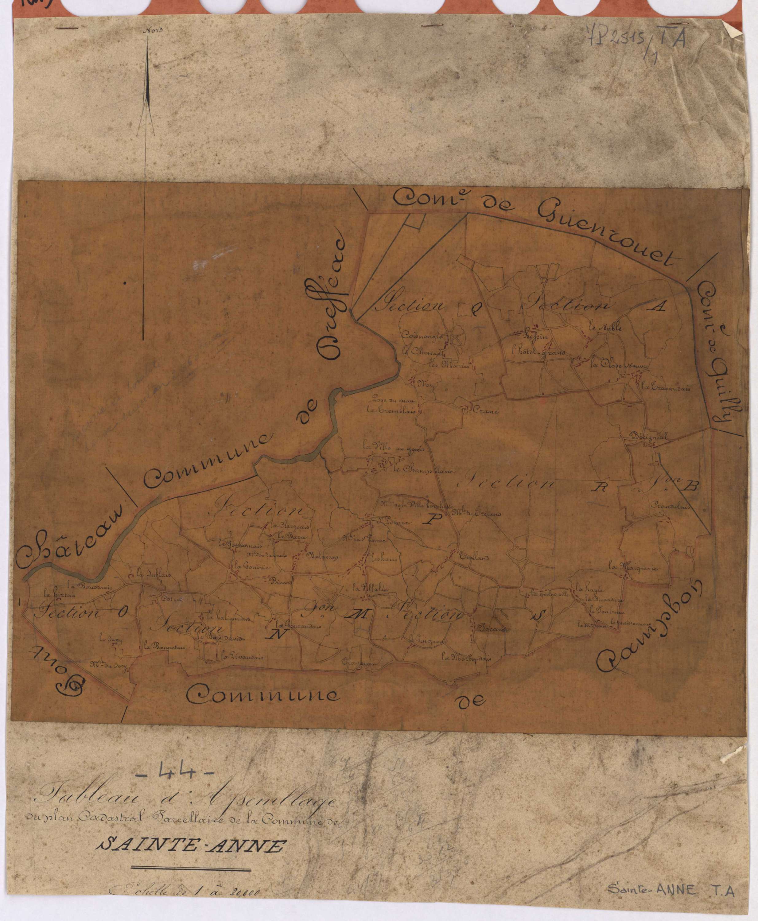 Sainte-Anne-sur-Brivet - TA