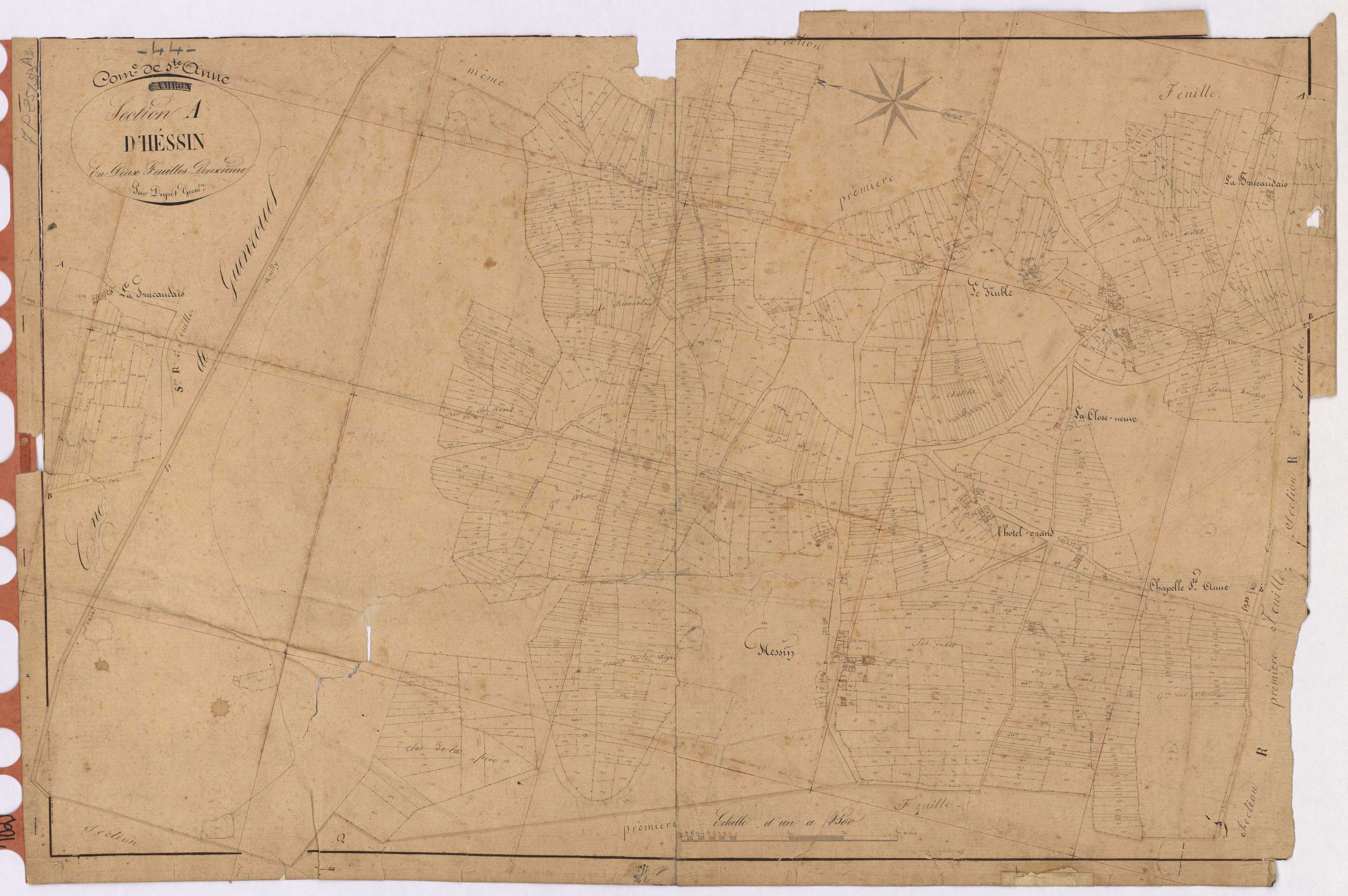 Sainte-Anne-sur-Brivet - Section A2 Héssin (section d')
