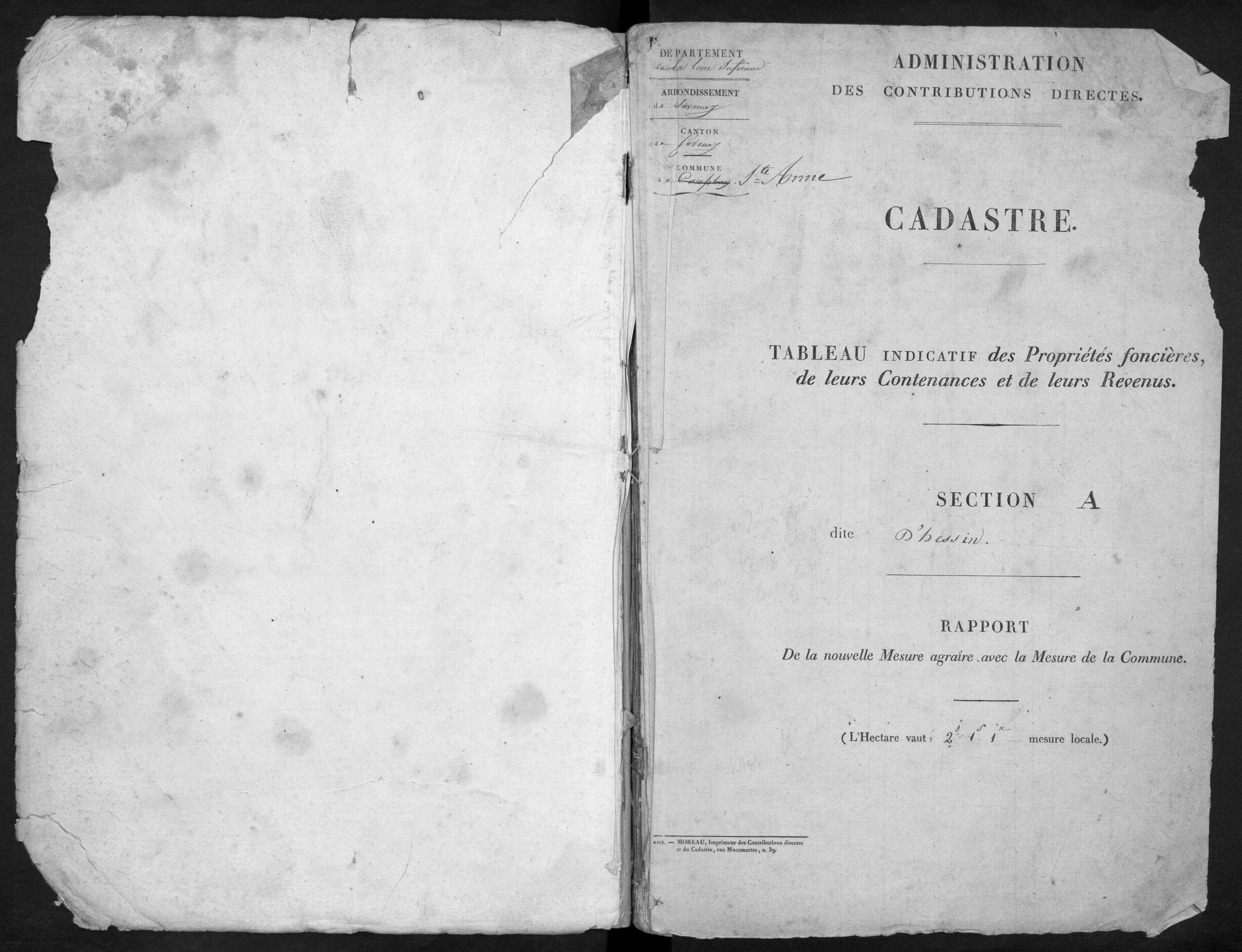 Sainte-Anne-sur-Brivet - A à B et N à S.