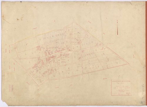 Sainte-Anne-sur-Brivet - Section B4 Bourg (section du) ; 1663-1830