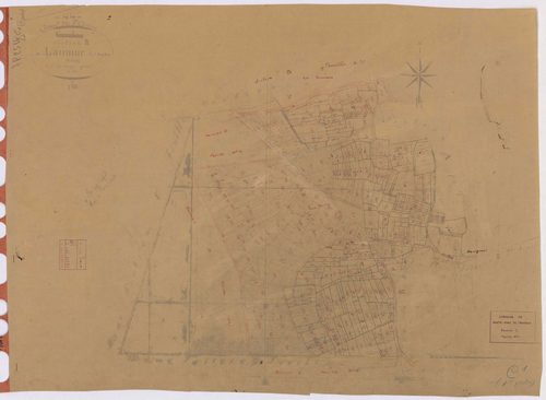 Sainte-Anne-sur-Brivet - Section C1 Crandelais (section de La) ; 1-611