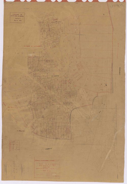 Sainte-Anne-sur-Brivet - Section C2 Crandelais (section de La) ; 612-1093