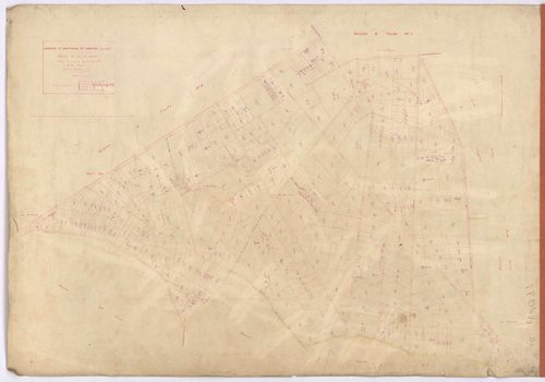 Sainte-Anne-sur-Brivet - Section D1 Laumur (section de) ; 1-374