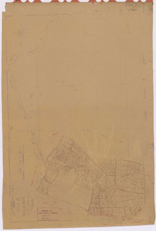 Sainte-Anne-sur-Brivet - Section D2 Laumur (section de) ; 375-969