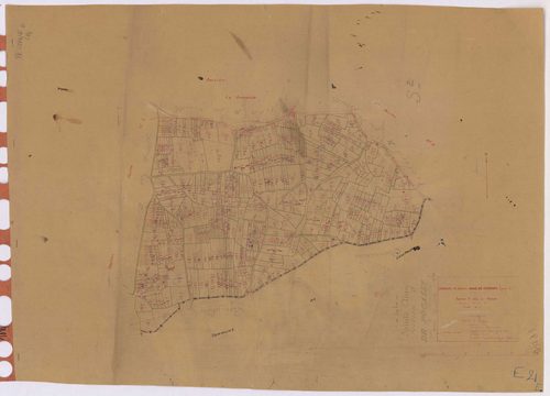 Sainte-Anne-sur-Brivet - Section E2 Pocazet (section de) ; 813-1239