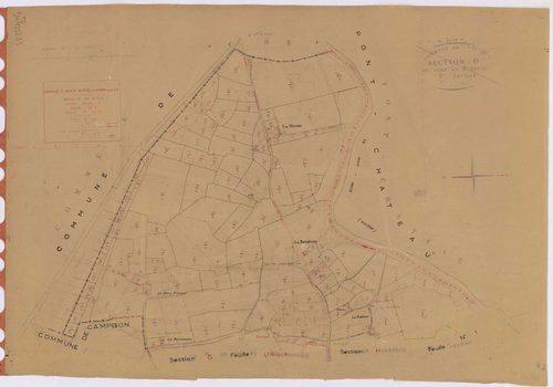 Sainte-Anne-sur-Brivet - Section H2 Sery (section du) ; 115-272