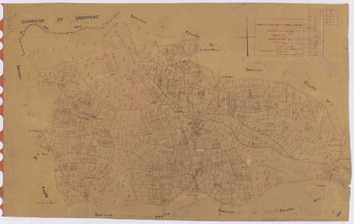 Sainte-Anne-sur-Brivet - Section I1 Saint-Lomer (section de) ; 1-1268