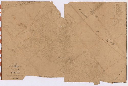Sainte-Anne-sur-Brivet - Section A1 Héssin (section d')