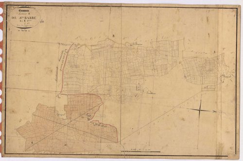Sainte-Anne-sur-Brivet - Section B1 Sainte-Barbe (section de)