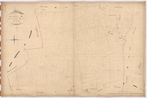 Sainte-Anne-sur-Brivet - Section N2 Cotret (section de)
