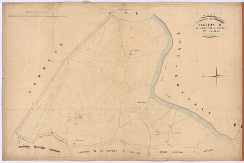 Sainte-Anne-sur-Brivet - Section O2 Sery (section du)