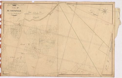 Sainte-Anne-sur-Brivet - Section Q1 Coisnongle (section de)