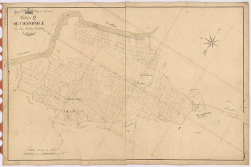 Sainte-Anne-sur-Brivet - Section Q2 Coisnongle (section de)