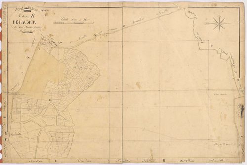Sainte-Anne-sur-Brivet - Section R1 Laumur (section de)