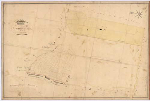 Sainte-Anne-sur-Brivet - Section R3 Laumur (section de)