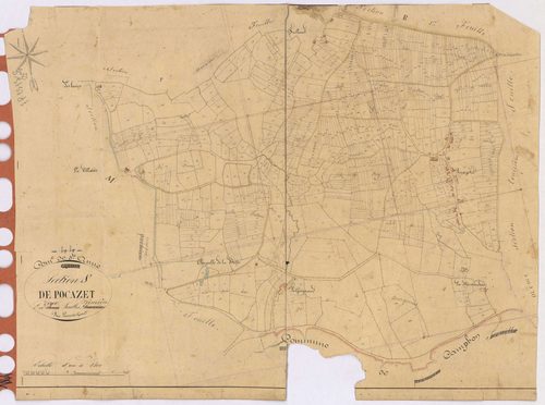 Sainte-Anne-sur-Brivet - Section S1 Pocazet (section de)
