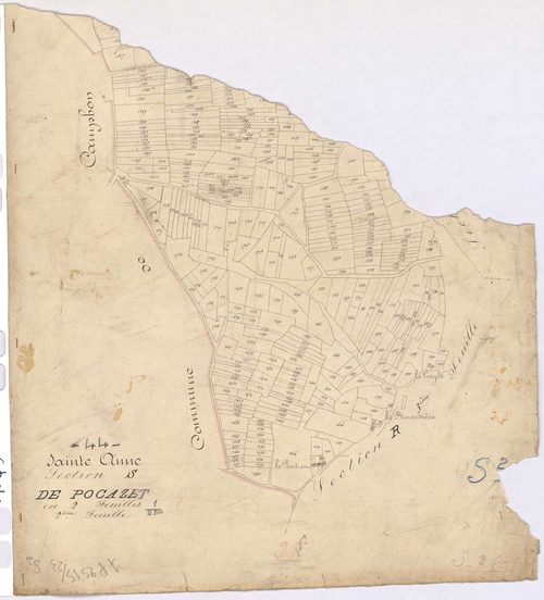 Sainte-Anne-sur-Brivet - Section S2 Pocazet (section de)