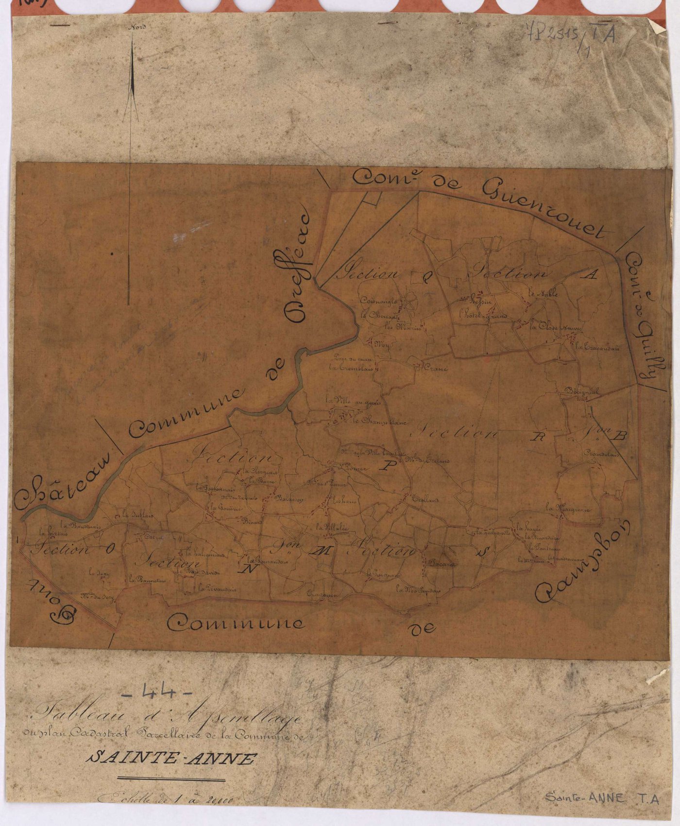 Sainte-Anne-sur-Brivet - TA