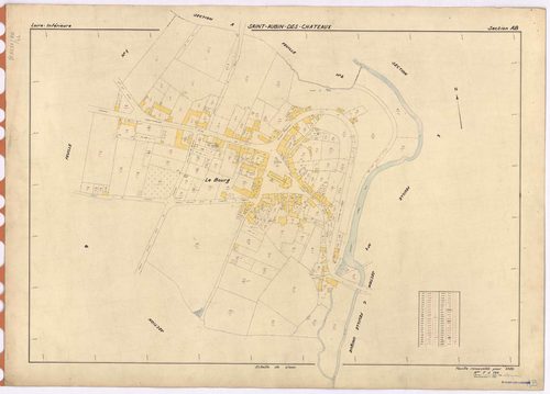Saint-Aubin-des-Châteaux - Section AB 1-194